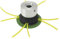 Gardenzooshop Testina Per Decespugliatore 8 Fili In Poliammide E Alluminio Attilina