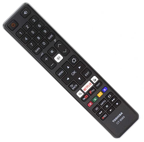 Genuine replacement for Toshiba CT-8069 TV Remote Control - Original