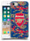 Head Case Designs Officially Licensed Arsenal FC Digital Camouflage Crest Patterns Hard Back Case Compatible With Apple iPhone 7/8 / SE 2020 & 2022