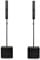 dB Technologies ES-802 Active Portable Array PA Speaker Subwoofer System (Pair)