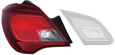 Van Wezel Heckleuchte 3804935 links | Kompatibel mit: OPEL CORSA E, CORSA E Kasten/Schrägheck