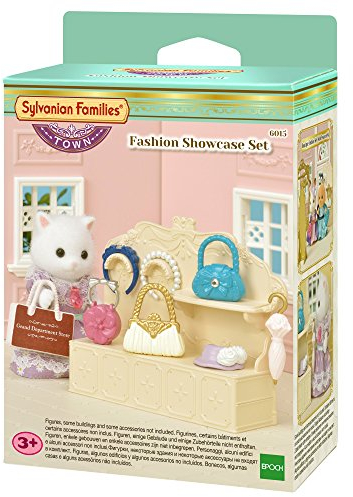 Sylvanian Families - 06015 - Set escaparate de moda (EPI)