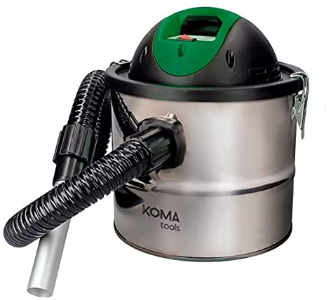 EDP 07699 Aspiradora de Cenizas, 800 W, 10 Liters, 80 Decibeles