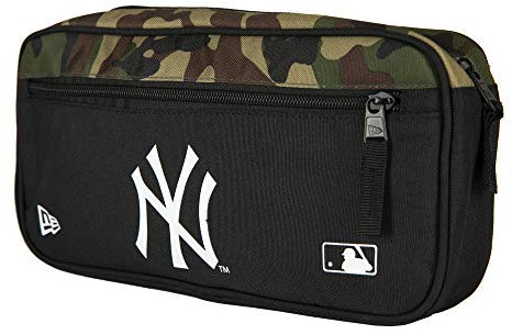 New Era MLB Cross Body Bag Neyyan Wdc Gürteltasche, Unisex, Erwachsene, Green Med, Einheitsgröße