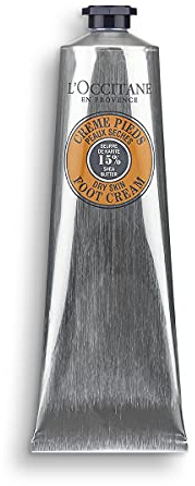 L'OCCITANE - Sheabutter Feuchtigkeitsspendende Fusscreme - Sehr Reich An Sheabutter (15%) - Feuchtigkeitsspendend Und Pflegend - Trockene Füsse -Pflege Für Trockene Und Mitgenommene Füße