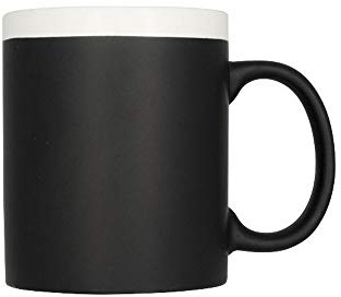 Bullet Chalk Write Mug (One Size) (White)