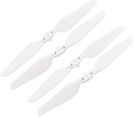 for Xiaomi FIMI X8 SE RC Drone Luftschrauben, Colorful 2 Paar Propeller Ersatz Props Blatt Propeller für Xiaomi FIMI X8 SE RC Drone (Weiß)
