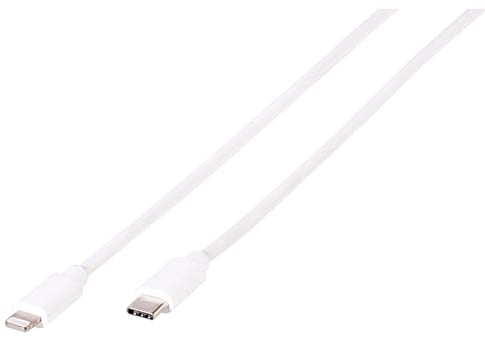 Vivanco USB 2.0 Adapter [1x USB-C™ Stecker - 1x Apple Lightning-Stecker] LIGHTNVVUSBC12W