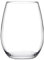 PASABAHCE 469280 Amber Lot de 6 verres à vin blanc, verre, transparent, 35 Cl