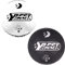 BEST SPORTING Fußball Taktik, Größe 5, Trainingsball (1 x weiß und 1 x schwarz)