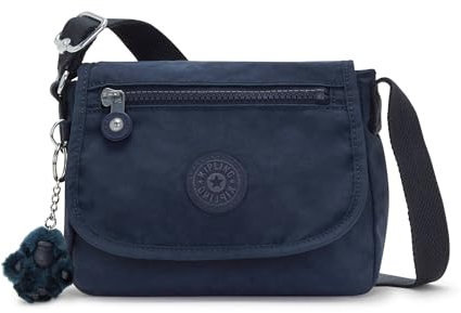 Kipling Damen Sabian U Umhängetasche, Blue BLEU 2