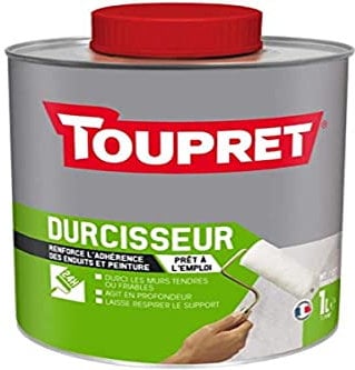 Toupret Durcisseur Mur Liquide 1 Kg Blanc