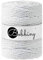 Bobbiny Makramee-Schnur, XXL, 5 mm, 3-lagig, Weiß, 100 m