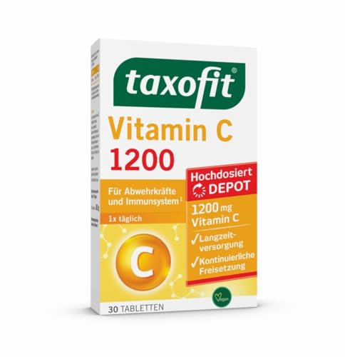 taxofit® Vitamin C 1200 Tabletten 30 Stück