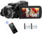 Caméscope Caméra Vidéo Camescope 2.7K Full HD pour Youtube 2 Piles Caméscope Caméra