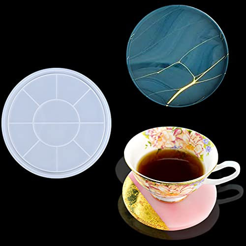 Rolin Roly Runde Schale Silikonform Harzschalenformen Epoxid Untersetzer Schimmel Tablett Gießform FÜR Schmuck Kosmetik Obst Snack Halter Form DIY Home Decoration