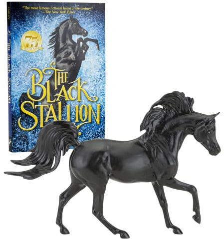 Breyer Black Stallion Horse & Book Set 6181, Black
