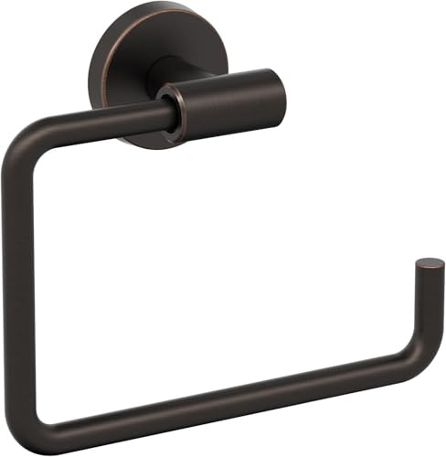 Arrondi Handtuchring, geölt, Bronze, modern, 164 mm lang