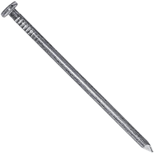 5 Inch Bright Common Nail (40D) 5 pounds ~85 Nails. Good for general construction projects