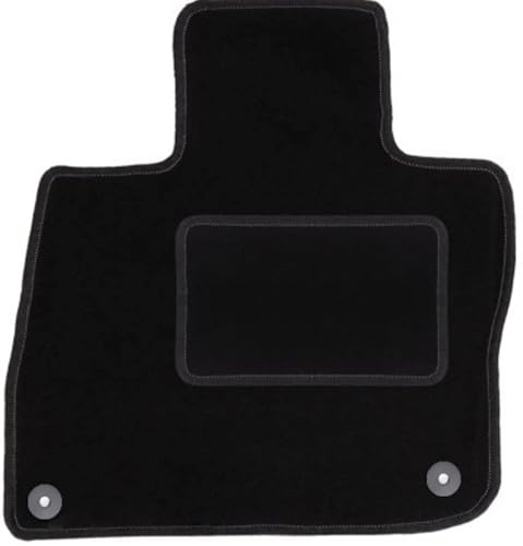 Wielganizator Automatte – Passend für Honda Civic VIII (UFO) Schrägheck 2006-2012 – Velours – Autozubehör - Praktische Fußmatte Auto – 1-teilig - schwarz