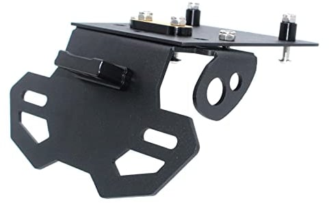 Ronyme Nummernschildhalter Rahmen Kit Halterung für Msx 125 Grom Ersatz einfach zu installieren