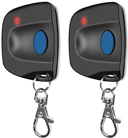 2Pack - 61LM 750CB Liftmaster Chamberlain Garage Door Opener Remote 9 Dip Switch (from 1984 to 1993)