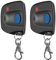 2Pack - 61LM 750CB Liftmaster Chamberlain Garage Door Opener Remote 9 Dip Switch (from 1984 to 1993)