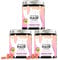 3er Pack - Biotin Hochdosiert Gummibärchen – 5000µg Biotin, Zink, Vitamin B6, C, E, Folsäure & Jod – 180 Stück – Vegan – Zuckerfrei – Bears with Benefits
