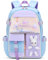 Myyunhx Rucksack für Mädchen - Treibsand Kühlschranktür Kawaii Schultasche für Schulkinder und Jugendliche (Blau)