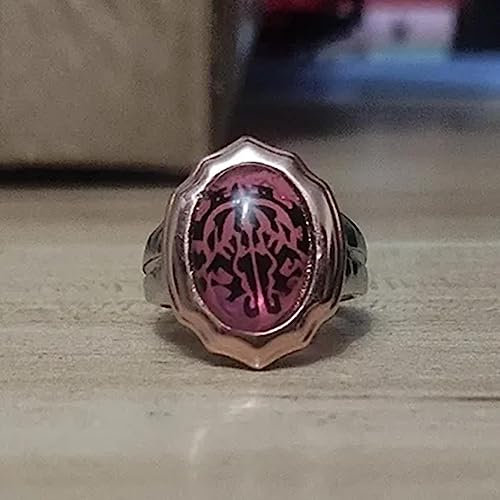 Star.W Anime Ring Ainz Ooal Gown Cosplay Nazarick Unisex Adjustable Opening Rings Accessories Jewelry Gifts