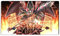 New Mlikemat Playmat Red Eyes Dark Dragon, TCG CCG OCG Sammelkartenspielmatte mit Zonen + gratis Tasche (ZD014-641-A)