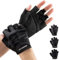 Fitgriff® Trainingshandschuhe für Damen und Herren - Fitness Handschuhe für Krafttraining, Kraftsport, Training, Gym, Workout, Lifting Gloves (Camo-Black, 10)