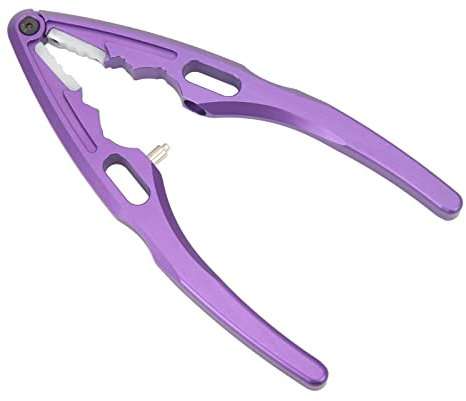 Multifunction RC Pliers, Wear-Resistant RC Shock Pliers, Practical and Portable High Hardness for RC Model Cars (Purple)