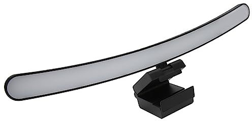 Curved Computer Monitor Light Bar, ScreenBar Monitor Light LED Curved Monitor Light Bar, Stepless Dimming Brightness and Color Temperature