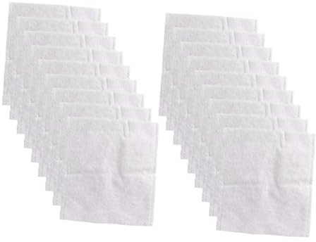 BESPORTBLE 100 Pièces de semis conteneur de Pots Sacs de Culture en Tissus Pots de Fleurs Sacs de Culture de Pommes de Terre Sacs de pépinière en Tissus Non tissés Plante Pot de Fleur