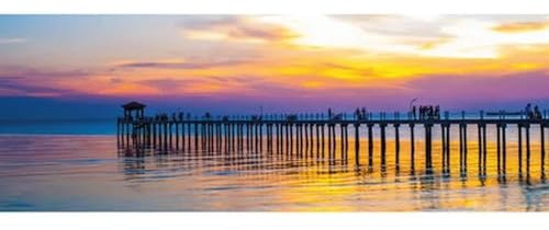 Dino Panorama-Puzzle mit 2000 Teilen: Golf von Thailand