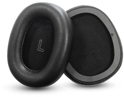INF 1 Paar Ersatz Ohrpolster für B&O Beoplay H95 Schafsleder, Reduzieren Sie störende Geräusche von außen, Behalten Sie die ursprüngliche Klangqualität bei