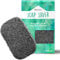 Soap Saver by Smith’s® | Extend Your Soap’s Life | 14 cm (L) x 8 cm (W) x 1.2 cm (H) | Black / 1 Pack | 50% Thicker | Enhanced Design | Tested And Free of Harsh Chemicals | Trim To Any Size