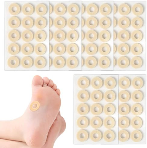 ZOPJUMA Pansement Cors Aux Pieds Corn Remover Protecteurs Correcteurs D'orteils 90 Pièces 6 Feuilles