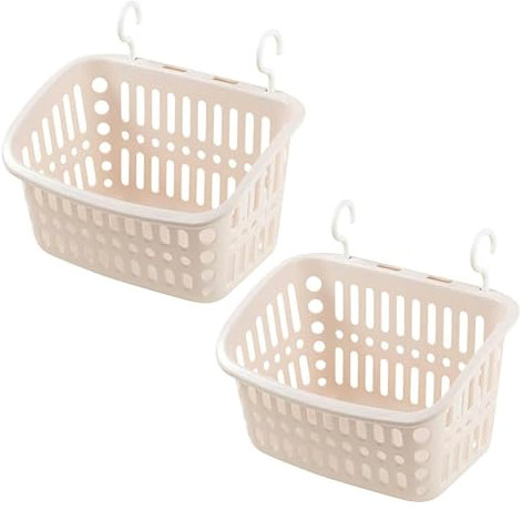 Panier de Rangement au Bord de Piscine, 2 pièces Panier Rangement Piscine Hors Sol, Porte Gobelet Piscine Organisateur Panier Suspendu pour Jouets de Piscine Lunettes de Soleil Boissons Téléphone