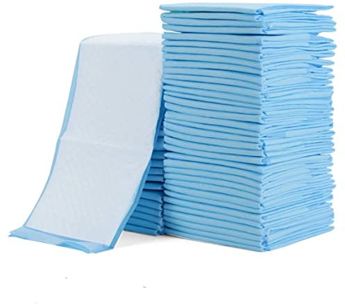 Cndiyald Mattenwechseln und Abdeckungen PET -Einweg -Unterbezahlte Wechseln von Pads für wasserdichte Windelwickelkissen atmungsable Tischschutzmatte 33x45 cm 100pcs
