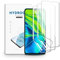 nvskvd Películas de Hidrogel para Xiaomi Mi Note 10 Pro/Mi Note 10, 3 Piezas TPU Protectores de Pantalla Película Transparente Flexible Suave (NO vidrio templado)