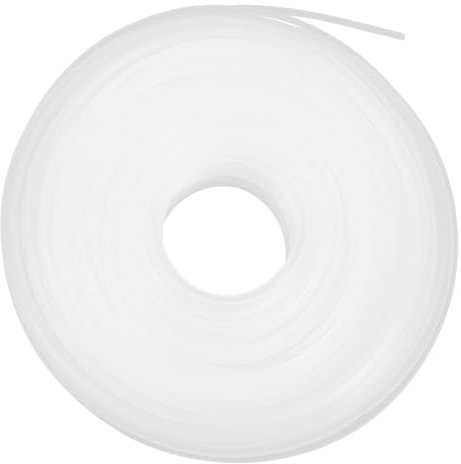 YARNOW Ersatz-trimmerfadenspule Für Rasentrimmer 100 M Runder Nylonfaden Einfache Installation