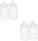 FRCOLOR Sets Mini Laboratory Glass Bottles Set Ml Weighing Bottles for Lab Experiment Science Equipment Sample Jar Pcs