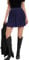 DRESSTELLS Plisseerock Damen Tennisrock Knielang Minirock High Waist Gothic Blau Rock Kurz Sommerrock Elegant Y2K Pleated Skirt Faltenrock Navy M