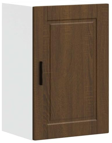 vidaXL Kitchen Wall Cabinet Porto Brown Oak Engineered Wood