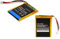 Akku für Philips ID 555, ID 5551B, ID 5552B Batterie 5-2762, 5-2770 Li-Poly 3,6V, 500mAh Telefon Accu
