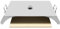 Set di forno per pizza manuale con viso aperto, forno per pizza per barbecue, 55 x 38,2 x 9 cm, adatto per pizza 30,48 cm