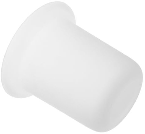 HAWILLOSCH Reemplazo De Cepillo para Inodoro Soporte para Taza De Vidrio para Baño Soporte para Cepillo De Pared Soporte para Taza De Cristal Accesorio De Fácil Limpieza