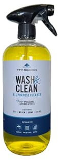 TFH Gazebo Wash & Clean, All-Purpose Cleaner, For Pop-up Gazebos, Tents, and Awnings - Gazebo Awning & Tent Cleaner | Remove Dirt, Mould, Mildew & Grime Easily (1 Litre Bottle)